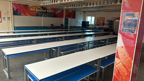 Ark Boulton Academy E Block- Canteen