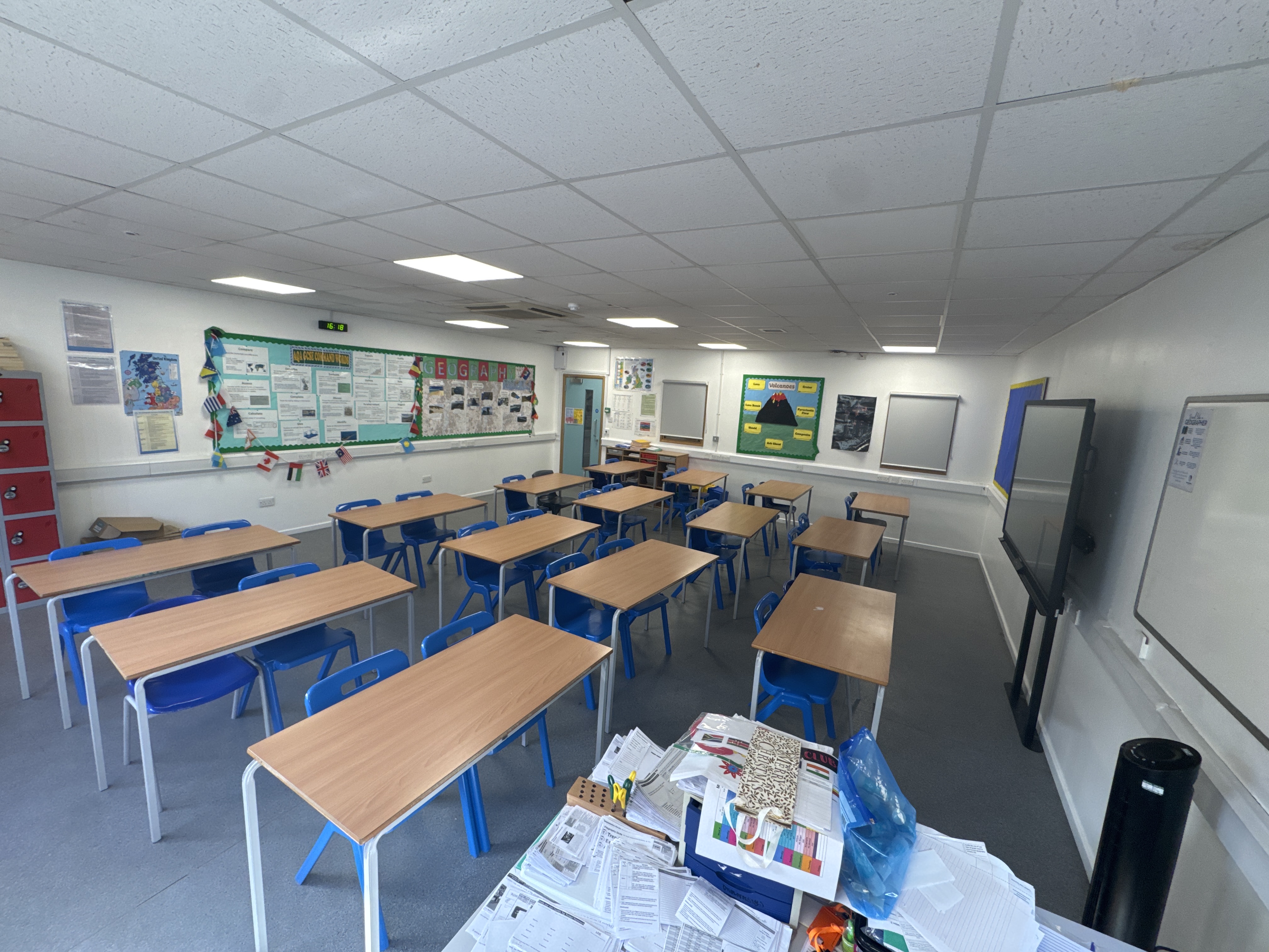 Sarah Bonnell Classroom F13 - photo 3