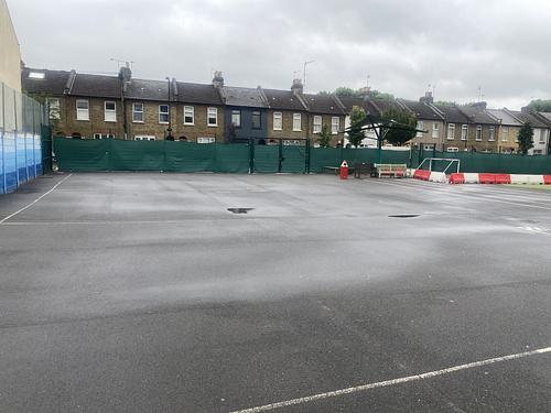 George Mitchell Primary School Car Park 