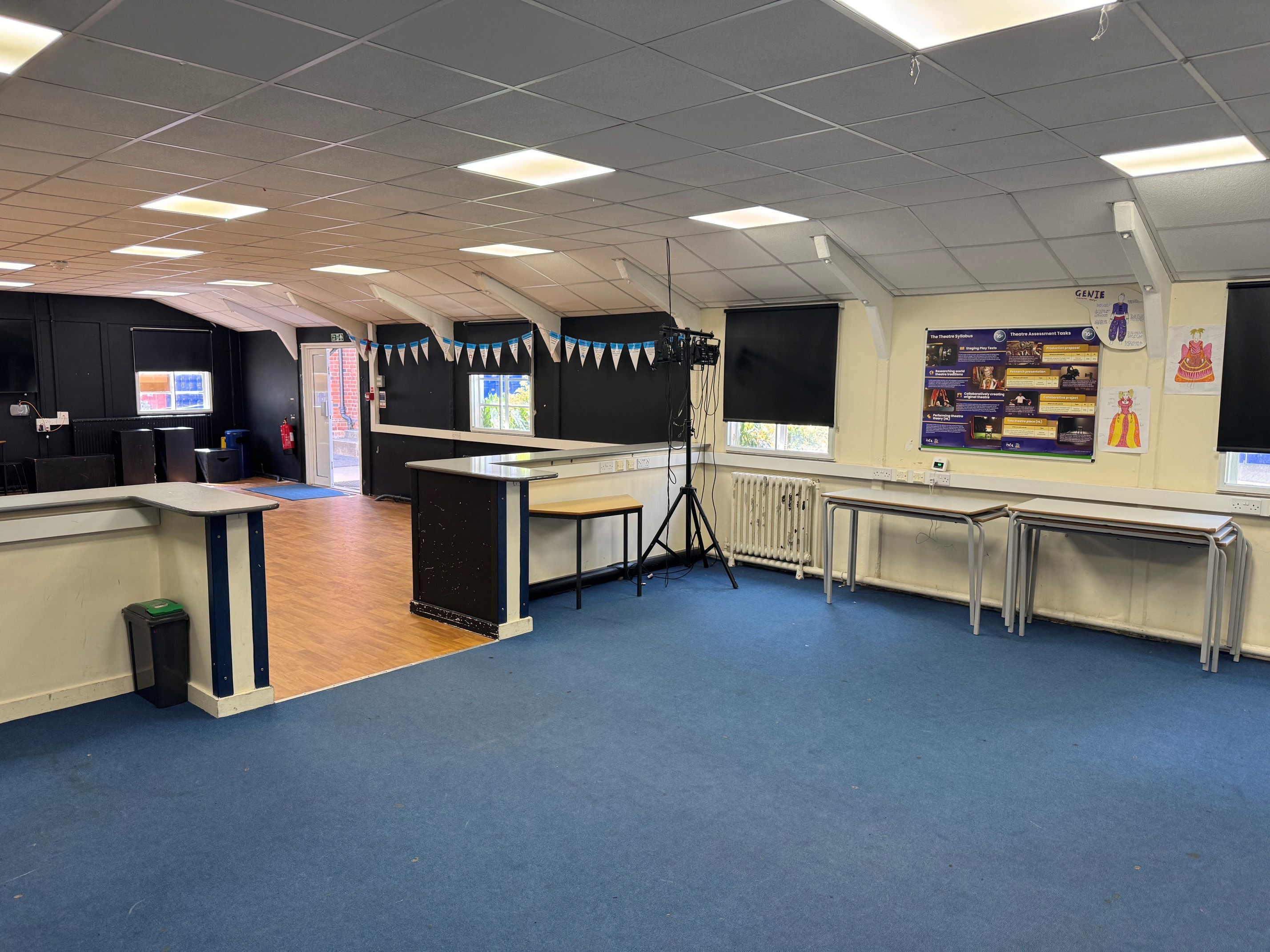 Hockerill Anglo-European College Drama Studio - photo 3