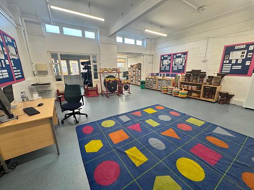 Bevington Primary School  Music Classroom