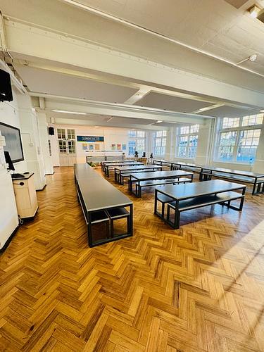 Bevington Primary School  Lunch hall