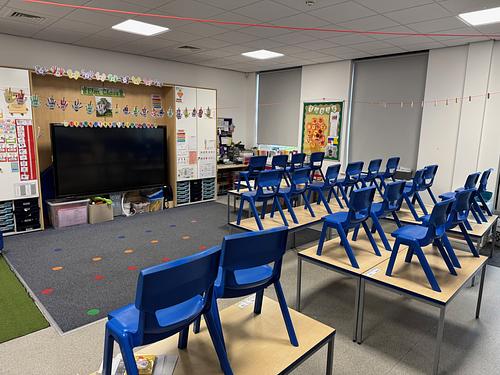 Linden Academy Classroom 8