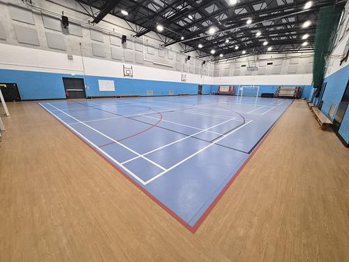 Woodhey High School Sports Hall