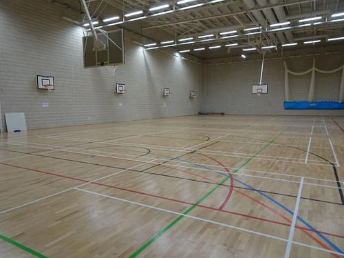 Ark Elvin Academy Sports Hall