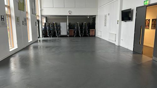 Archer Stanley  Dining hall