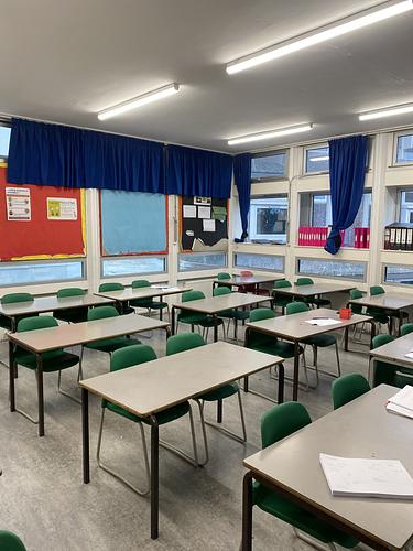 Acland Burghley School Classroom G2D
