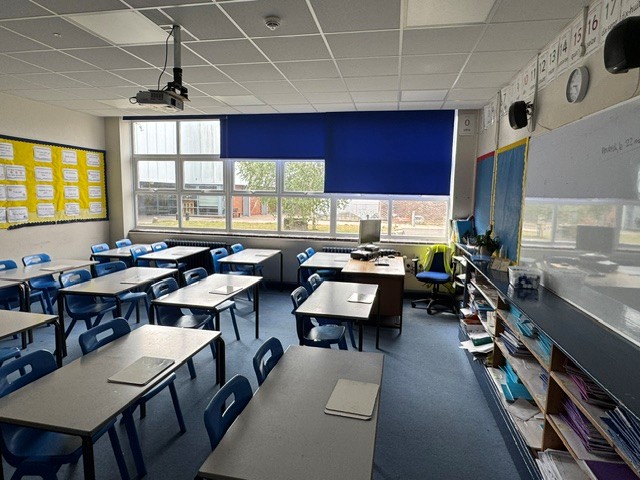 Poole High School Classroom 3 - photo 3