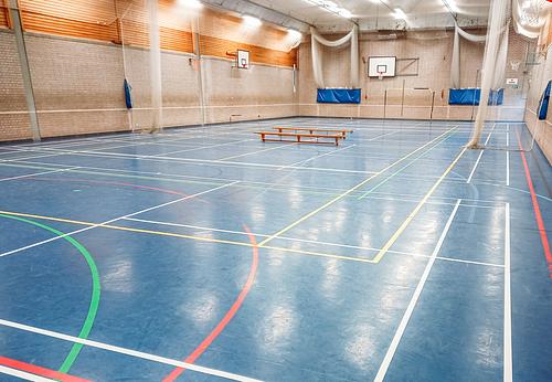 Robert Smyth Academy Sports Hall 1 