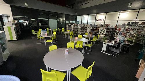 St Pauls Way Secondary School Library