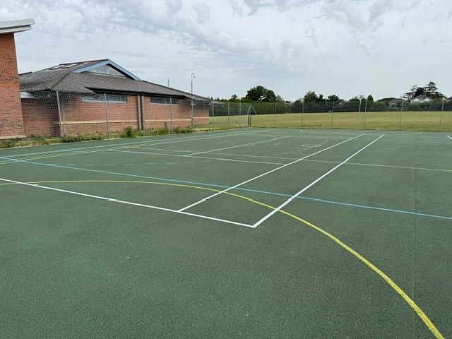 Poole High School Multi Use Games Area - photo 3