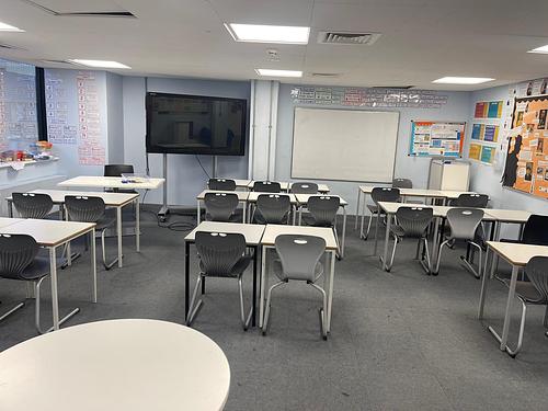 Wapping High School Classroom 1B