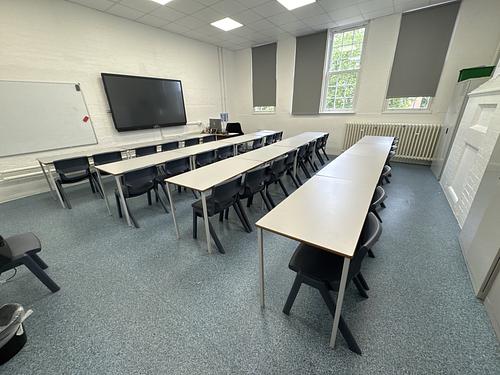 Sarah Bonnell Classroom J11 Third Floor   