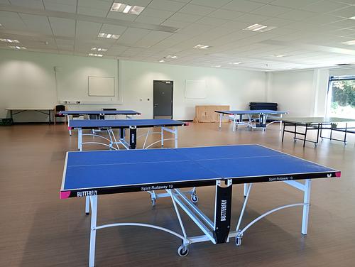 Thomas Deacon Academy Table Tennis /Pavilion 