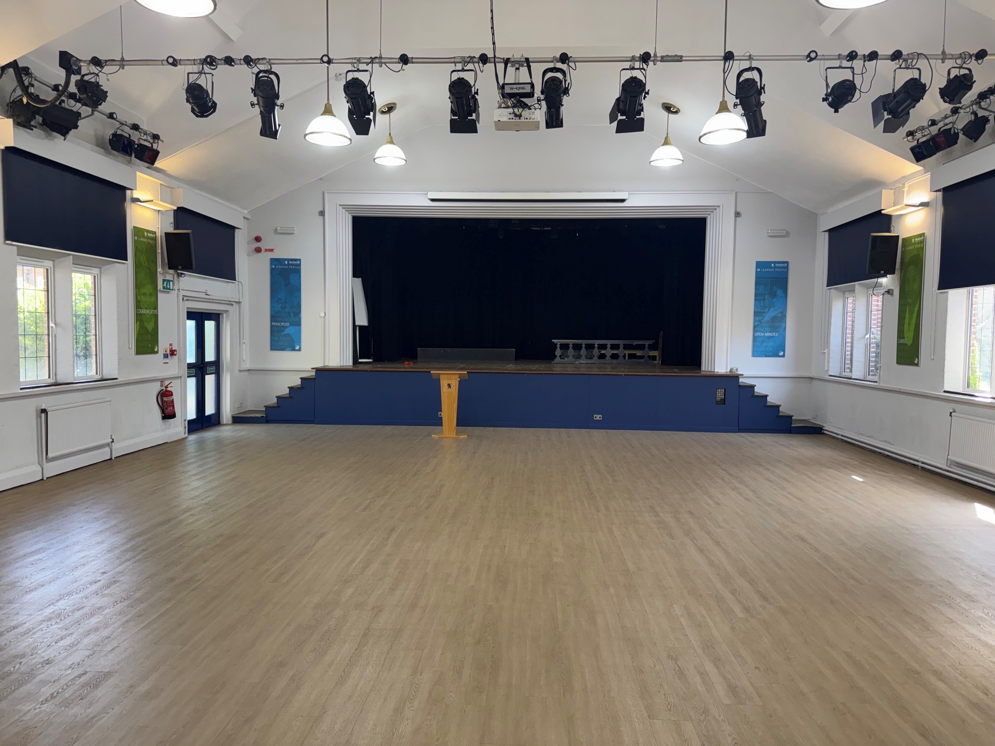 Hockerill Anglo-European College St Albans Hall - photo 1
