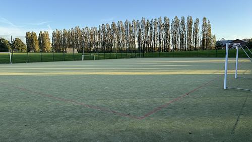 Tudor Grange Academy Samworth Astro 2G/MUGA . FLOODLIT FOR YEAR ROUND USE