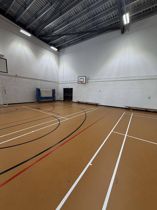 Holy Trinity Catholic School Sports Hall - photo 4