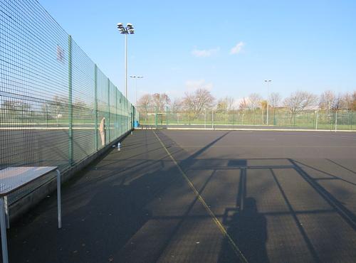 Mossbourne Port Side Academy Netball Court 5