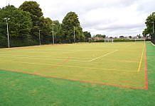 Bourne Academy MUGA TENNIS/COURT 1