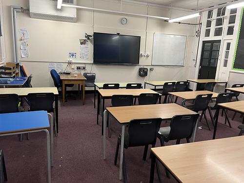 Hendon School Sixth Form Classroom 1