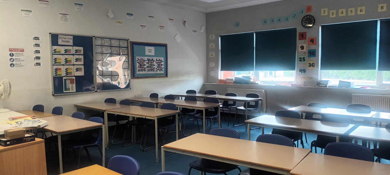 Chadwell Heath Academy Classroom 3 - photo 4