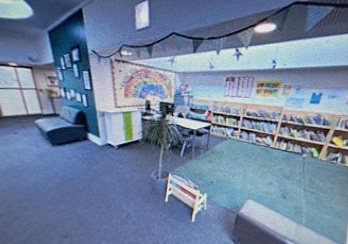 Tudor Grange Academy Samworth Primary Library area