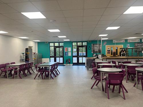 The Turing School  Dining Hall (Canteen)