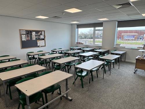 Houstone School Classroom F5