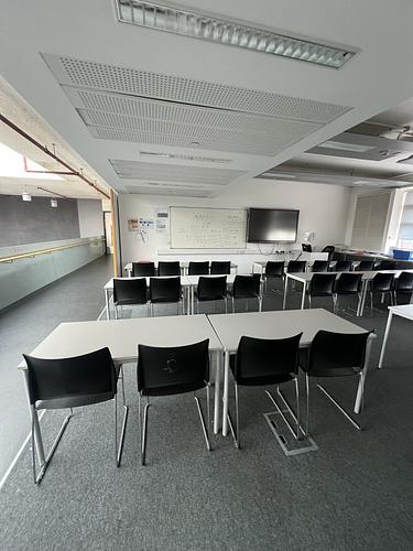 St Pauls Way Secondary School Classroom 2.21