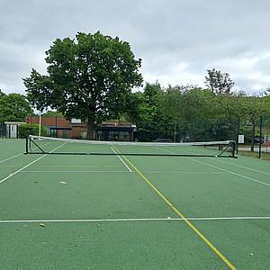 Tudor Grange Academy Solihull Tennis Court 3