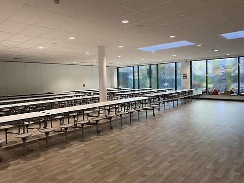 COLA Highgate Hill Academy Canteen