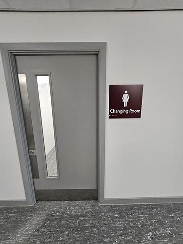 Co-Op Academy Florence MacWilliams Changing Rooms Female