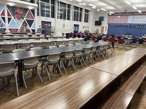 Chiswick School Canteen