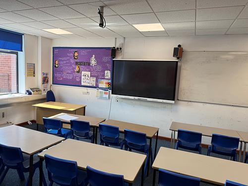 Budehaven Community School Classroom E5