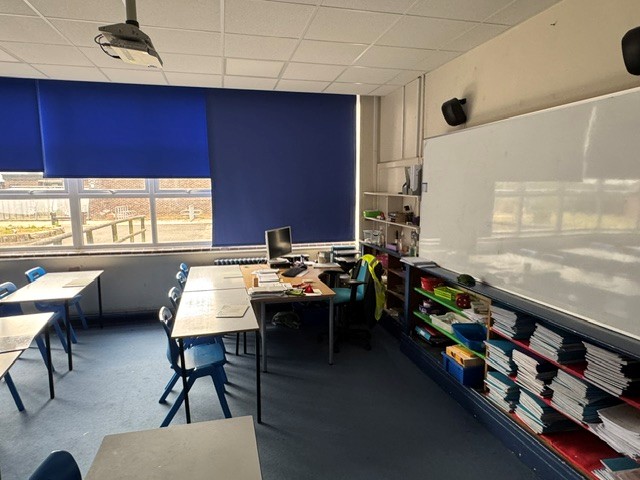 Poole High School Classroom 4 - photo 3