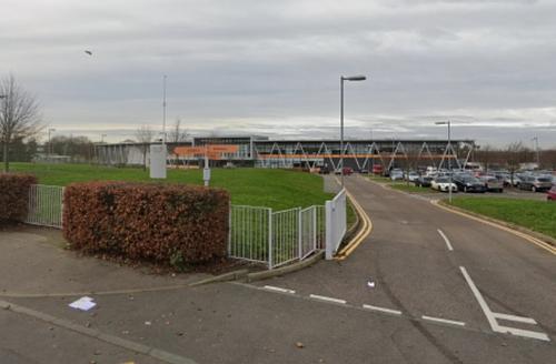 Northfleet Technology College (NTC) Car Park