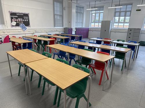 Sarah Bonnell Classroom G01 2nd Floor