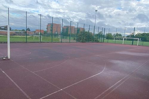 Ark Academy (Wembley) MUGA - Netball Court