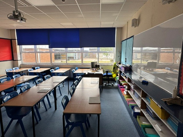 Poole High School Classroom 2 - photo 2