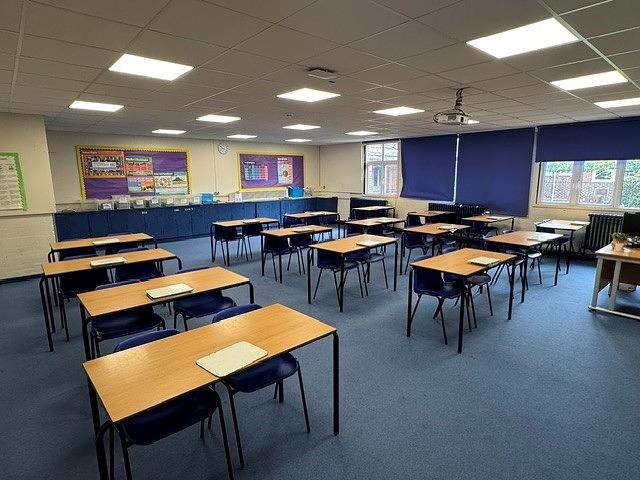 Poole High School Classroom 17 - photo 1