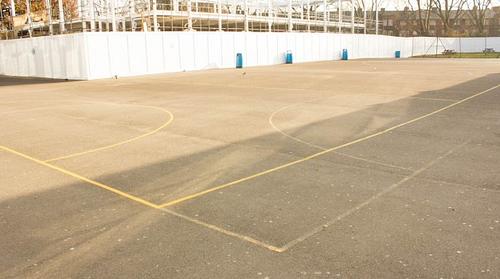 Chiswick School MUGA Netball Court 1
