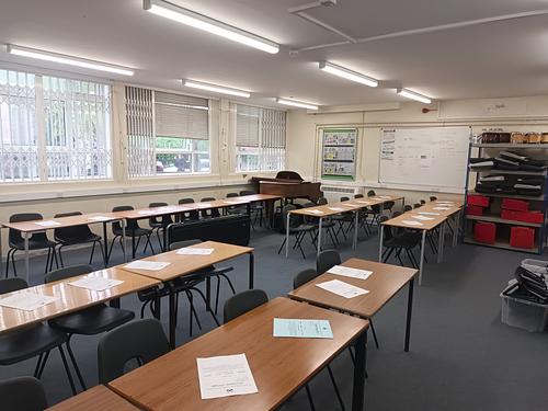 Trinity Catholic High School (Lower) Music Room