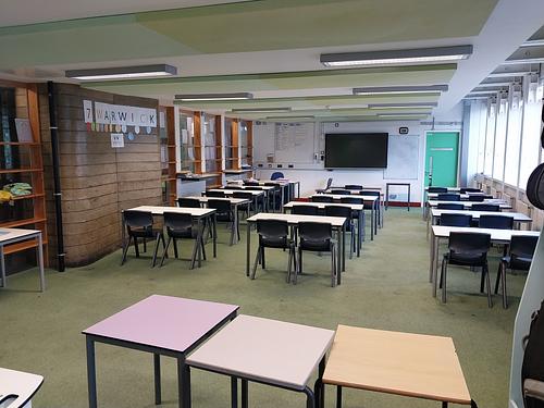 Ark King Solomon Academy OYS Main Building Classroom 1 05