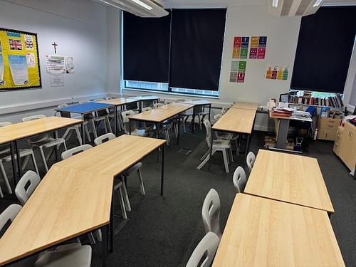 The Cardinal Wiseman Catholic School Classroom J116.