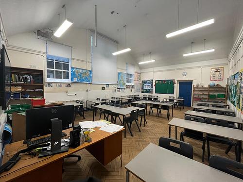 Chiswick School Classroom B23