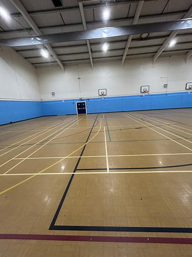 King Harold Academy  Badminton Court Four