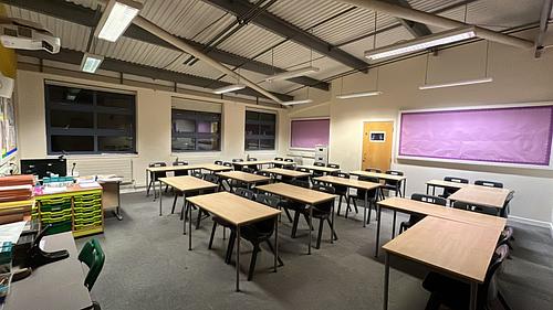 Oaks Park High School Classroom C12