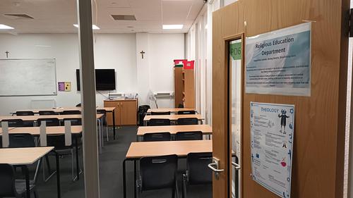 St Johns Catholic Comprehensive School Classroom P06