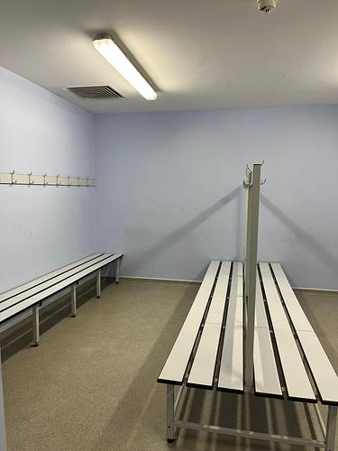 Aldercar High School Changing Rooms Home and Away/ Male and Female
