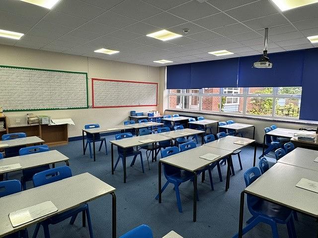 Poole High School Classroom 21 - photo 3